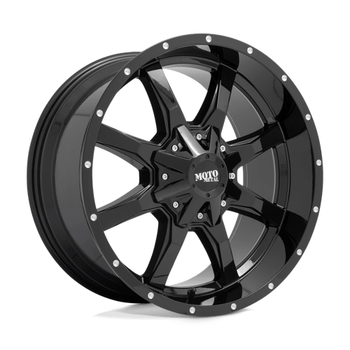 MO970 20X10 8X170 125.1 G-BLK MILL -24 | Moto Metal