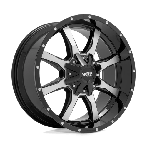 MO970 20X10 5X5.0/5.5 MACH G-BLK -24MM | Moto Metal