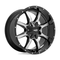MO970 20X10 6X135/5.5 MACH G-BLK -24MM | Moto Metal