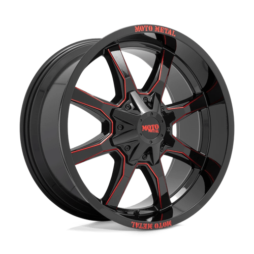 MO970 20X10 8X170 G-BLK MILL RTCC -18MM | Moto Metal