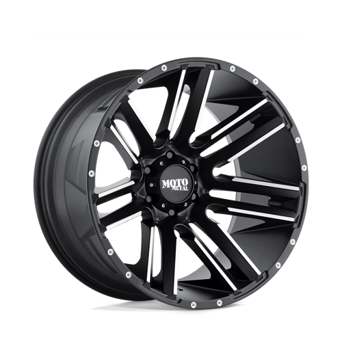 MO978 18X9 6X4.5 S-BLK MACH 18MM | Moto Metal