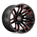 MO978 20X10 8X6.5 S-BLK MACH RTCC -24MM | Moto Metal
