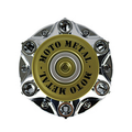 MO979 CAP 5/6 LUG CHROME | Moto Metal