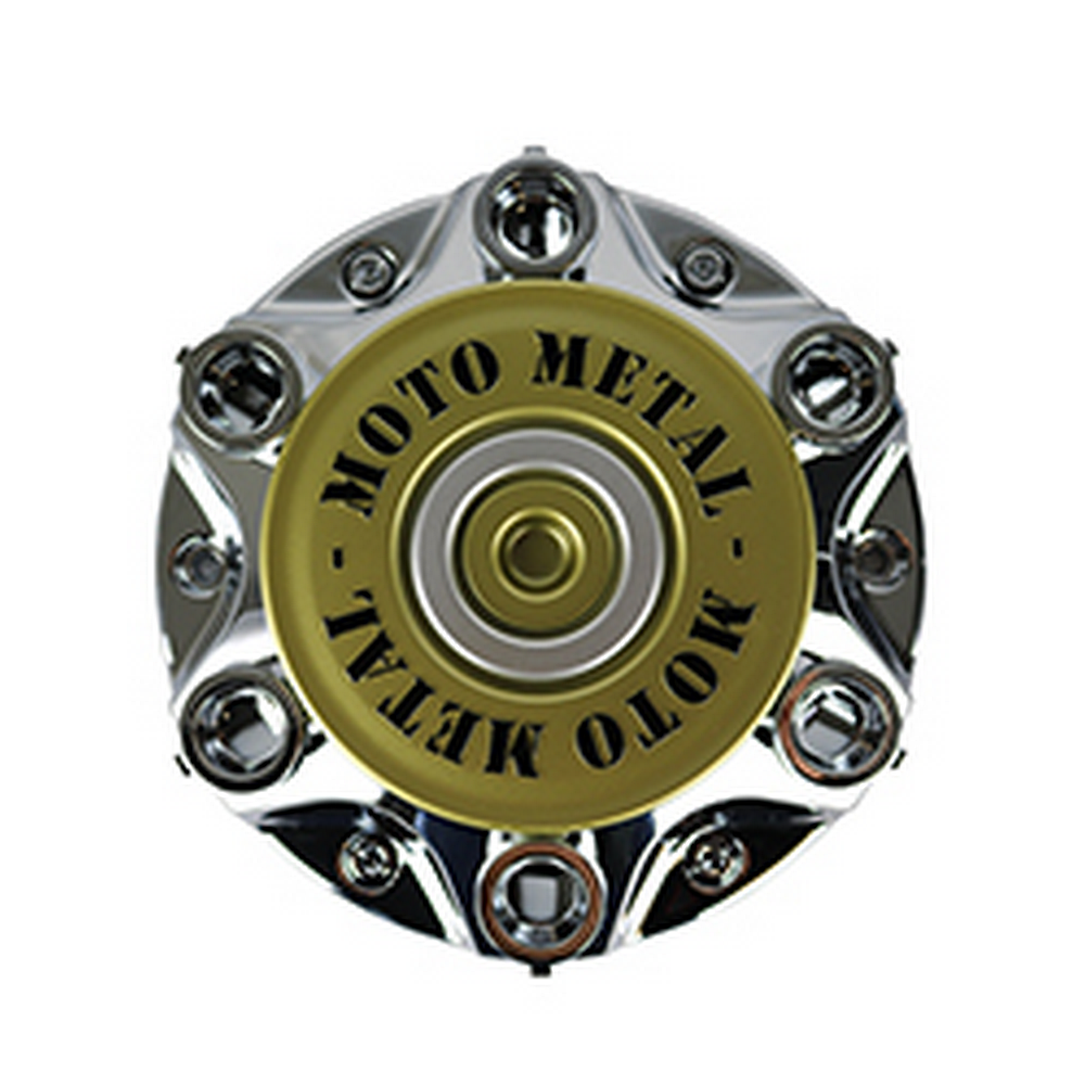 MO979 CAP 5/6 LUG CHROME | Moto Metal