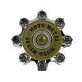 MO979 CAP 8 LUG CHROME | Moto Metal