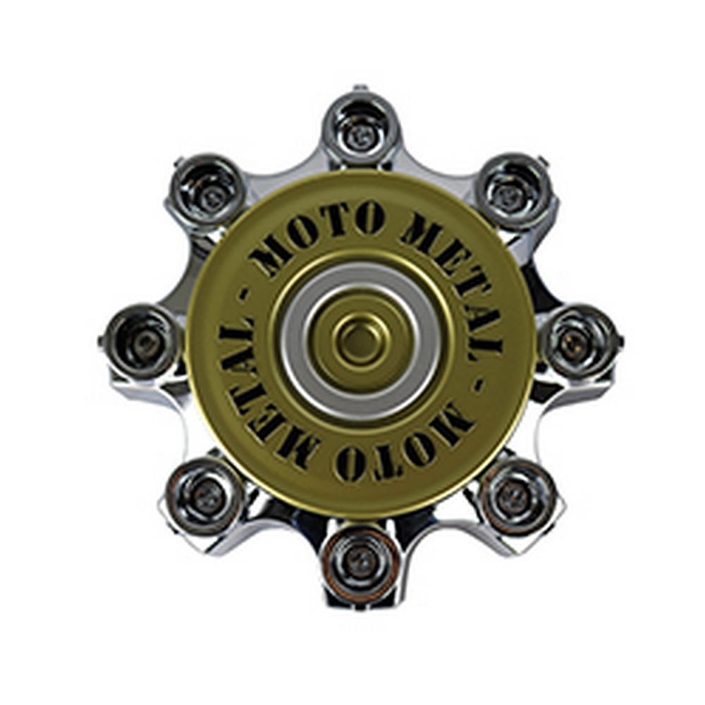 MO979 CAP 8 LUG CHROME | Moto Metal