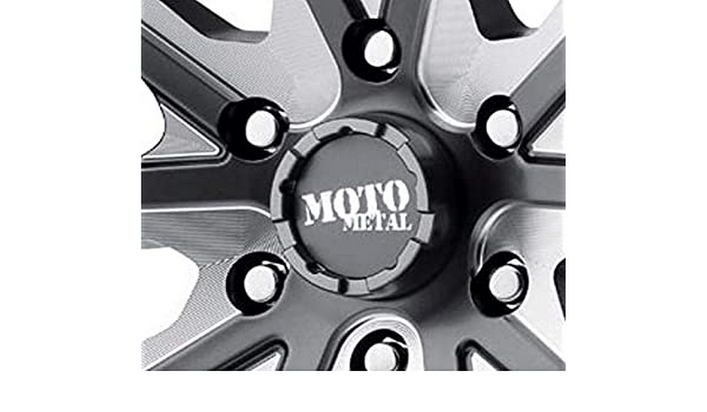 MO983 CAP SNAP IN 5X5/6X135/5.5 - S-GRAY | Moto Metal