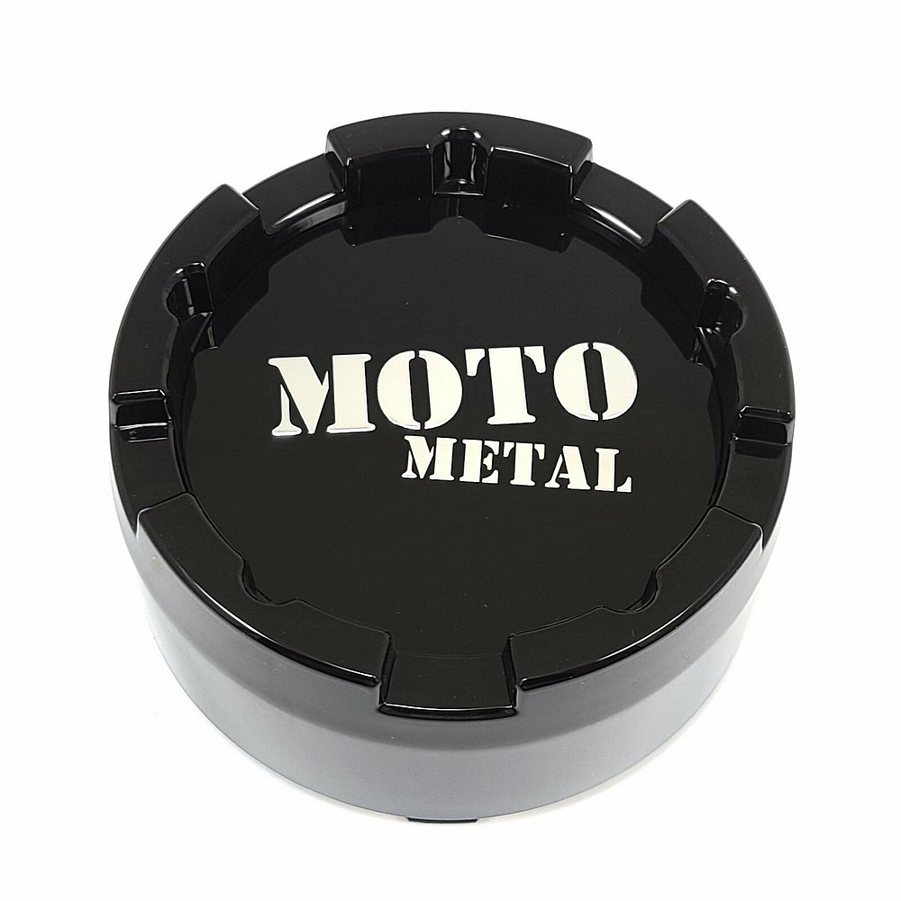 MO983 CAP SNAP IN 8 LUG - GLOSS BLACK | Moto Metal