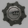 MO984 CAP ALL PCD NEGATIVE ET - M-GRAY | Moto Metal