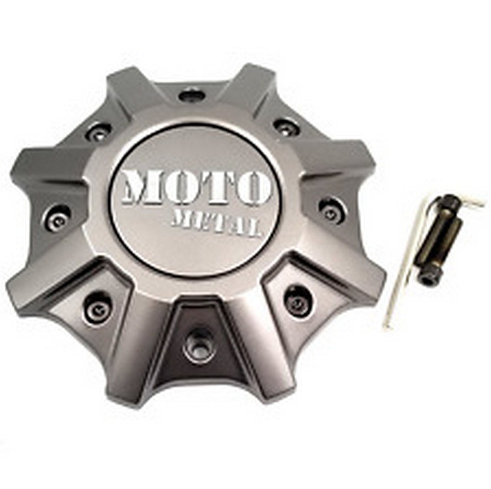MO984 CAP ALL PCD POSITIVE ET - M-GRAY | Moto Metal