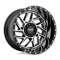 MO985 20X9 5X5.5 G-BLK MACH 0MM | Moto Metal