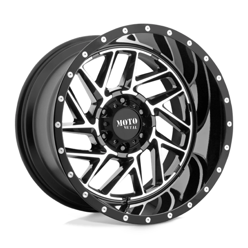 MO985 16X8 5X4.5 G-BLK MACH -6MM | Moto Metal