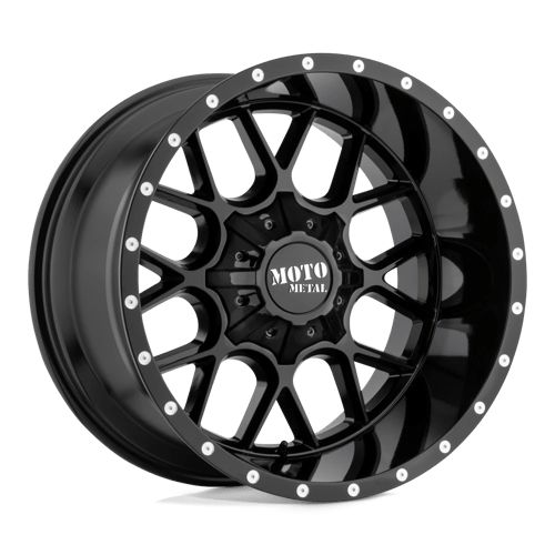 MO986 20X10 5X5.0/5.5 G-BLK -18MM | Moto Metal