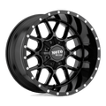 MO986 20X12 5X5.0/5.5 G-BLK -44MM | Moto Metal