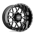 MO986 20X9 6X135/5.5 G-BLK MACH 0MM | Moto Metal