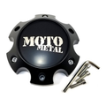 MOTO METAL CAP S-BLACK 6X5.5 | Moto Metal
