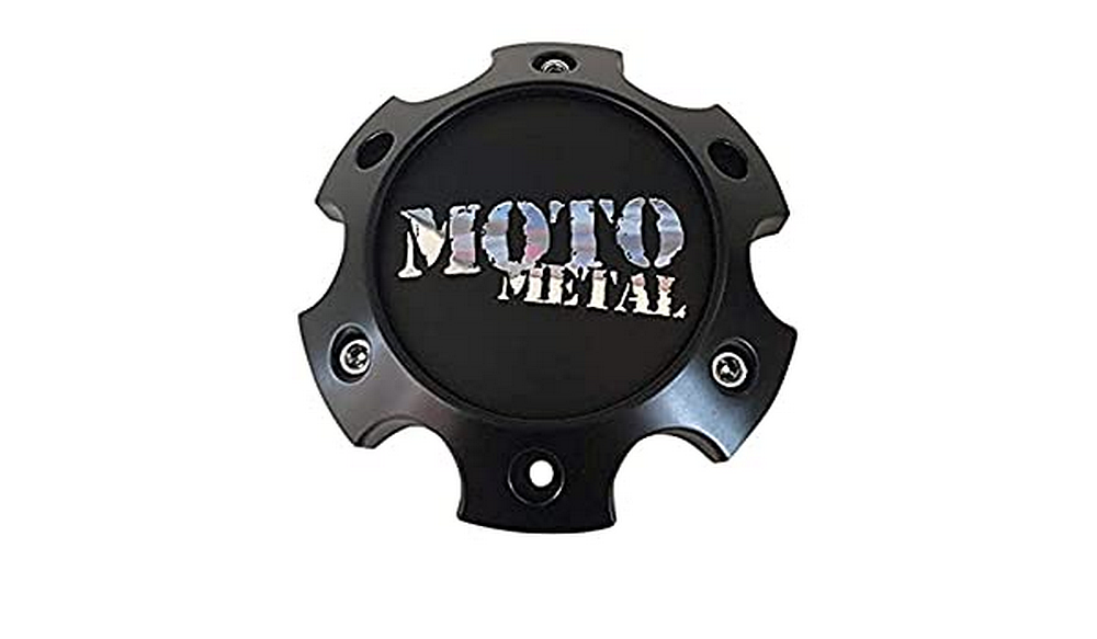 MOTO METAL CAP S-BLACK 6X135 | Moto Metal