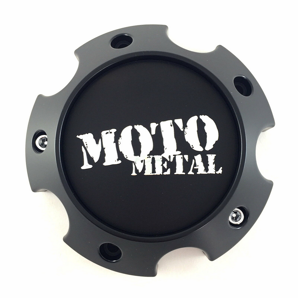 MOTO METAL CAP S-BLACK 5X5.5/150 | Moto Metal