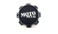 MOTO METAL CAP S-BLACK 8 LUG | Moto Metal