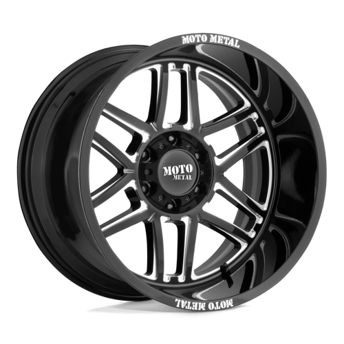 MO992 20X9 6X135 G-BLK MILL 18MM | Moto Metal