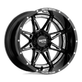 MO993 20X9 8X180 G-BLK MILL 0MM | Moto Metal