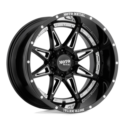 MO993 18X8.5 5X5.0 G-BLK MILL 18MM | Moto Metal