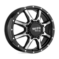 MO995 DRW 20X8.25 8X210 +127 GBLK-MCH DF | Moto Metal