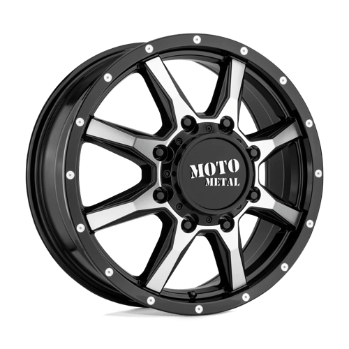 MO995 DRW 20X8.25 8X210 +127 GBLK-MCH DF | Moto Metal