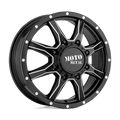 MO995 DRW 20X8.25 8X6.5 +127 SB-MILL DF | Moto Metal