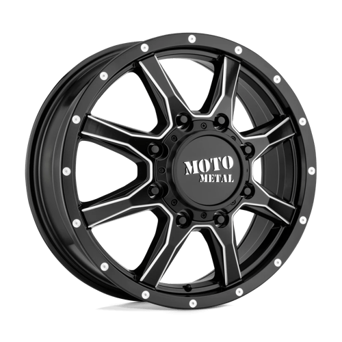 MO995 DRW 20X8.25 8X6.5 +127 SB-MILL DF | Moto Metal