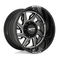 MO997 20X10 6X135 G-BLK MILL -18MM LEFT | Moto Metal