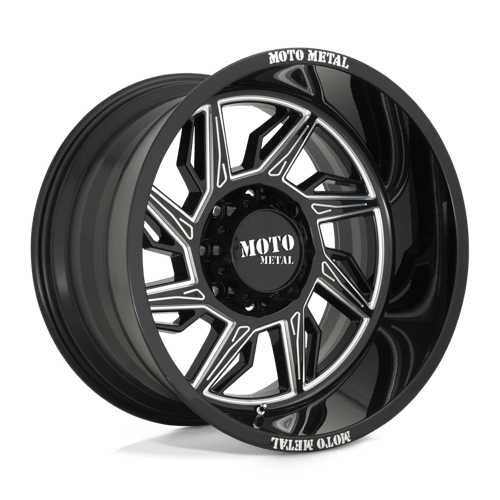 MO997 20X10 6X135 G-BLK MILL -18MM LEFT | Moto Metal