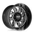 MO997 20X10 6X5.5 G-BLK MILL -18MM RIGHT | Moto Metal