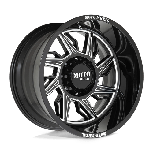 MO997 20X10 6X5.5 G-BLK MILL -18MM RIGHT | Moto Metal