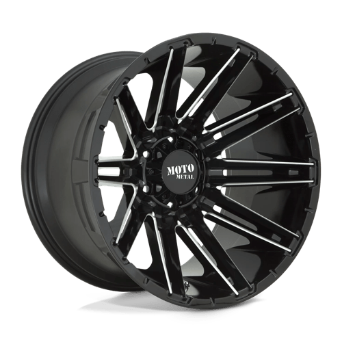 MO998 20X10 6X5.5 G-BLK MILL -18MM | Moto Metal