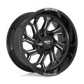 MO999 20X10 6X135/5.5 G-BLK MILL -18MM | Moto Metal