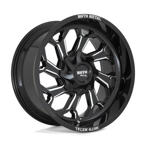 MO999 20X10 6X135/5.5 G-BLK MILL -18MM | Moto Metal