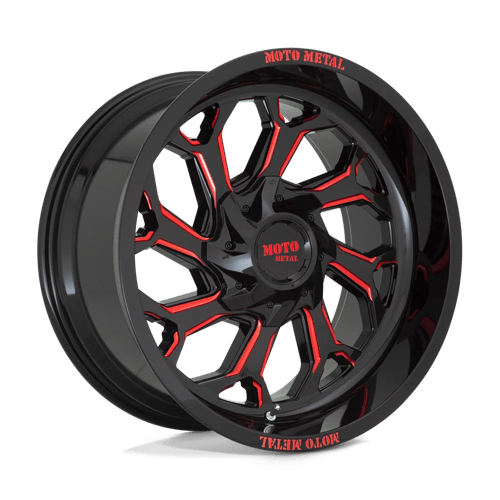 MO999 20X10 6X135/5.5 GBLK MILL RTCC -18 | Moto Metal