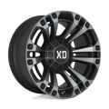 XD851 20X10 8X6.5 S-BLK GTCC -18MM | XD