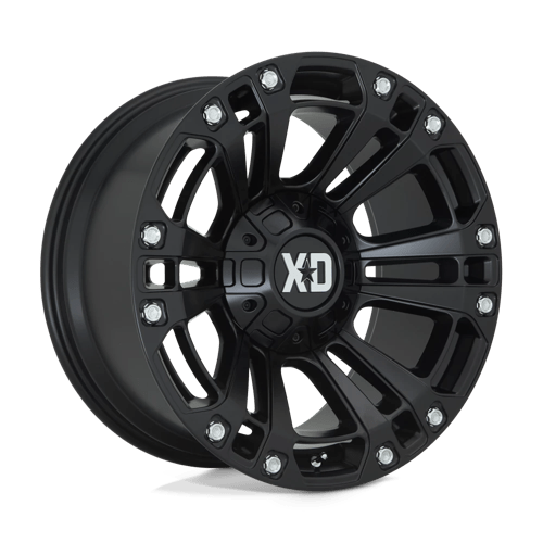 XD851 20X9 6X135/5.5 S-BLK 18MM | XD
