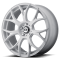 MR126 20X10 98-121 M-WHT/MILL +32M 5-LUG | Motegi