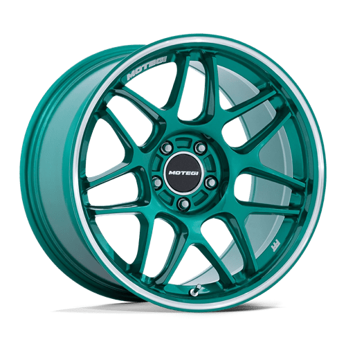 TSUBAKI 18X9.5 5X4.5 72 +40 HOK-GRN MCH | Motegi