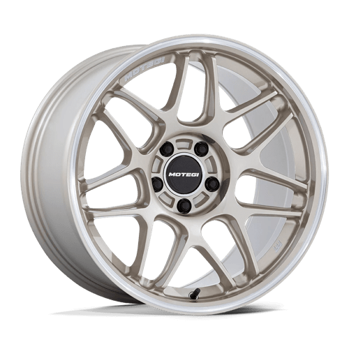 TSUBAKI 18X8.5 5X100 56 +30 MOT-GLD MCH | Motegi