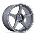 BATTLE V 17X8.5 5X100 56 +30 GZA-MCH | Motegi