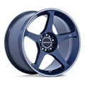 BATTLE V 18X9.5 5X100 56 +38 OB-BLU MCH | Motegi