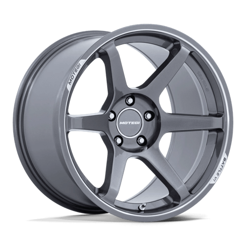 BATTLE VI 19X9.5 5X112 66 +35 G-GZA-MCH | Motegi