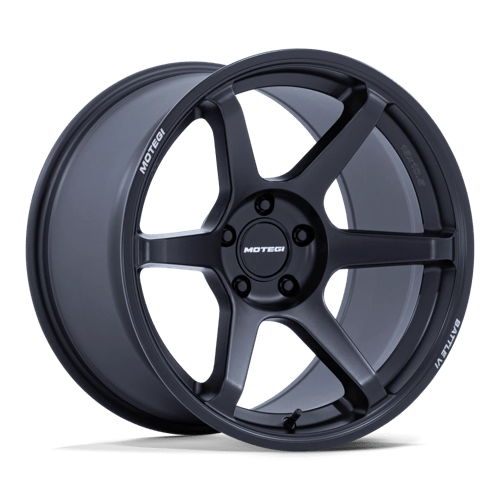 BATTLE VI 18X10.5 5X4.5 72 +25 M-BLB-MTL | Motegi