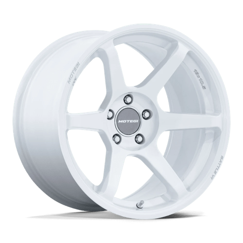 BATTLE VI 18X10.5 5X4.5 72 +0 MA-WHT-PRL | Motegi