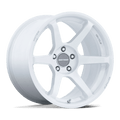 BATTLE VI 18X9.5 5X4.5 72 +40 MA-WHT-PRL | Motegi