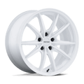 ZENTOKU 17X8.5 5X4.5 72 +35 G-WHT | Motegi